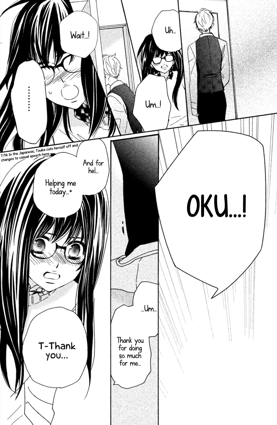 Osewagakari wa Mamanaranai Chapter 3 page 38 - Chapter 3