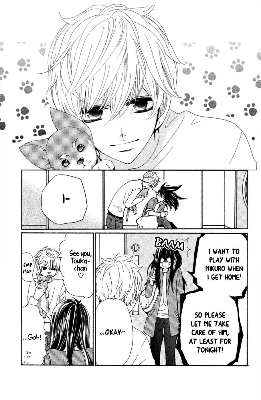 Osewagakari wa Mamanaranai Chapter 3 page 4 - Chapter 3