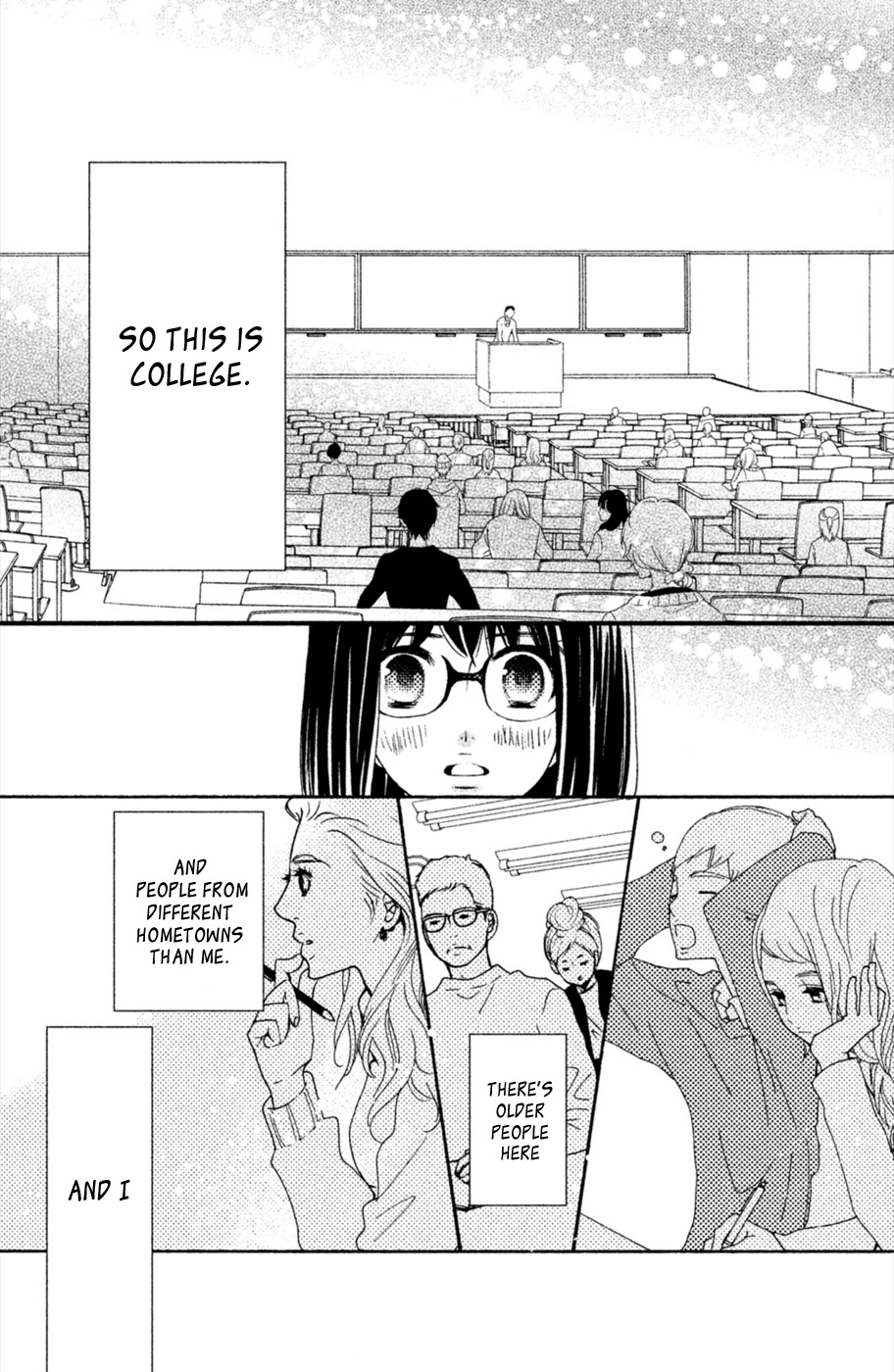 Osewagakari wa Mamanaranai Chapter 3 page 7 - Chapter 3