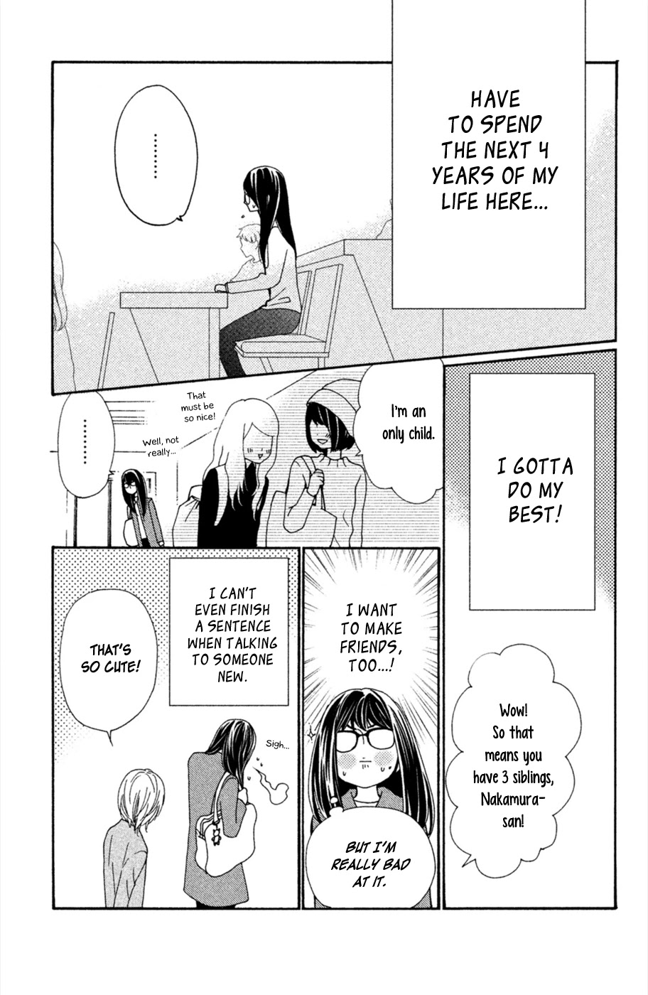 Osewagakari wa Mamanaranai Chapter 3 page 8 - Chapter 3