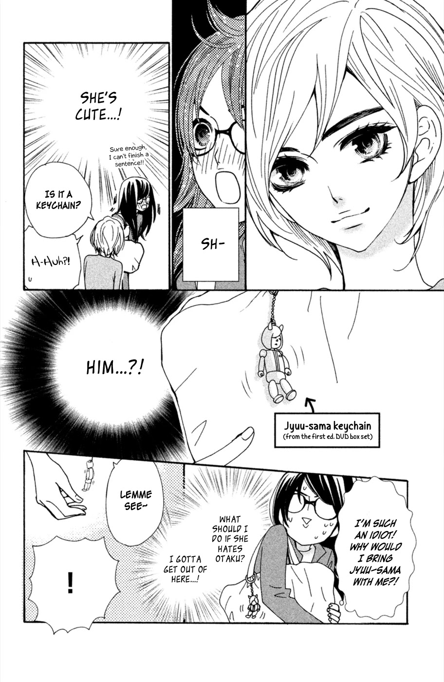 Osewagakari wa Mamanaranai Chapter 3 page 9 - Chapter 3