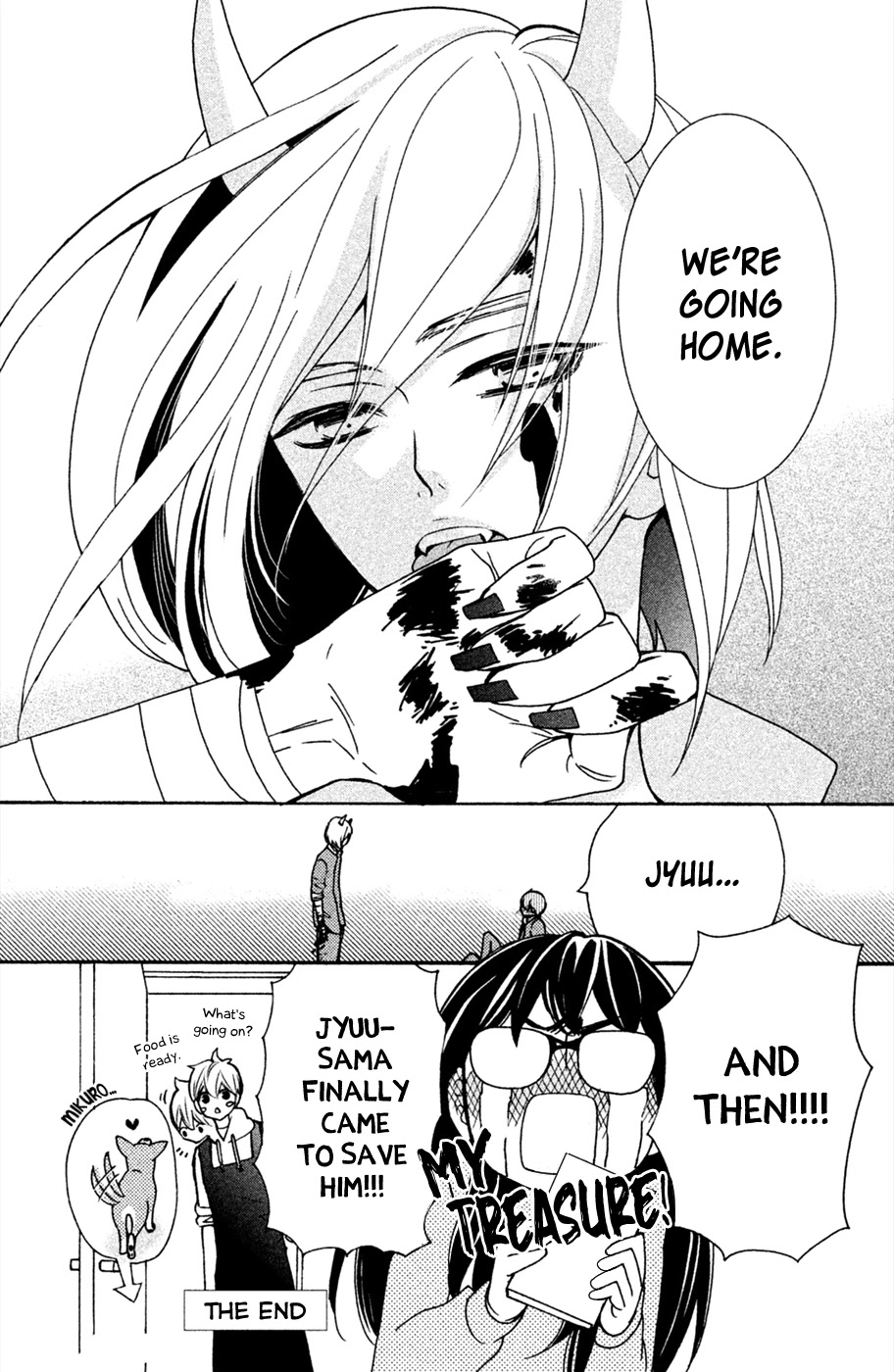 Osewagakari wa Mamanaranai Chapter 4.5 page 11 - Chapter 4.5: Extra Story