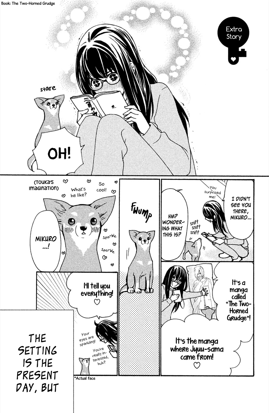 Osewagakari wa Mamanaranai Chapter 4.5 page 3 - Chapter 4.5: Extra Story
