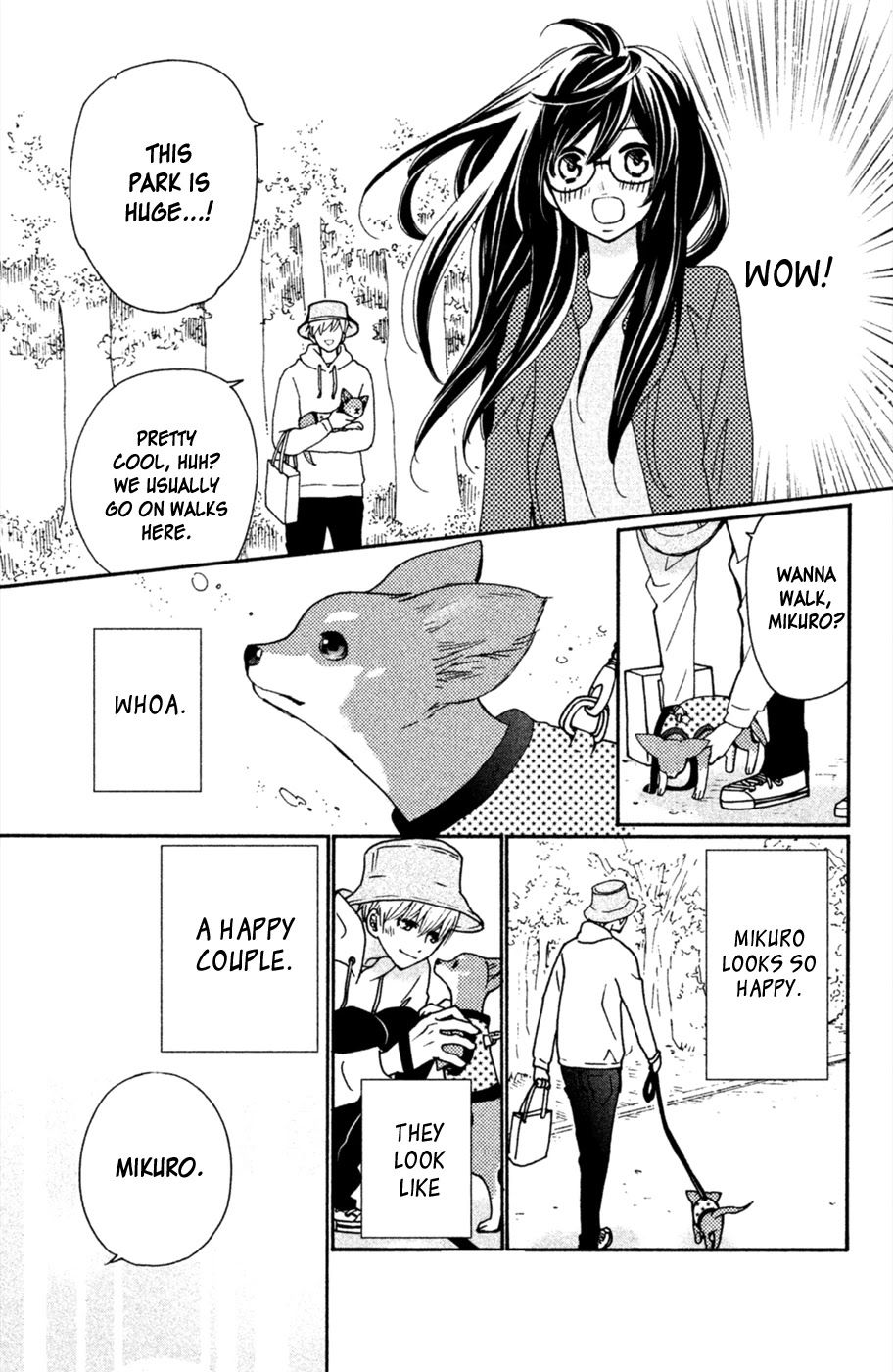 Osewagakari wa Mamanaranai Chapter 4 page 15 - Chapter 4