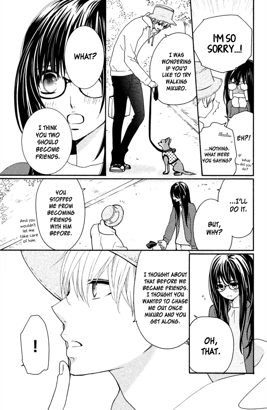 Osewagakari wa Mamanaranai Chapter 4 page 17 - Chapter 4
