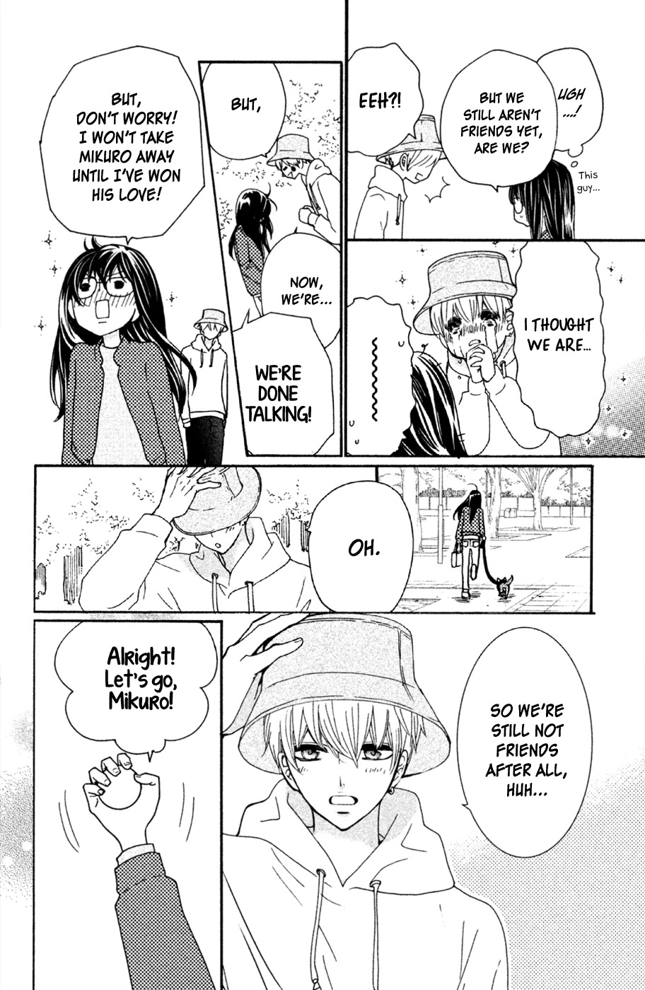 Osewagakari wa Mamanaranai Chapter 4 page 18 - Chapter 4