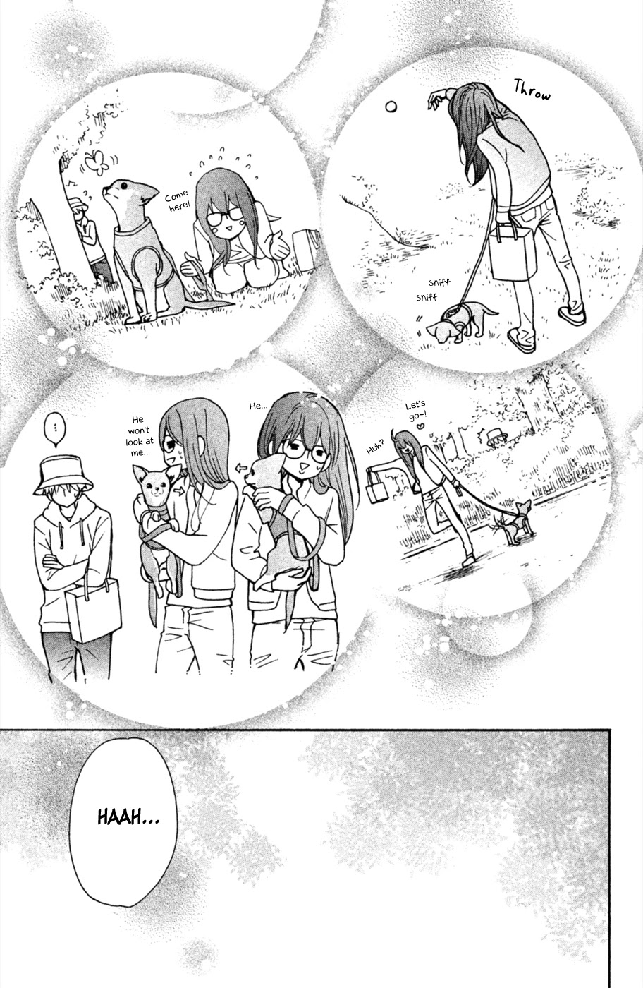 Osewagakari wa Mamanaranai Chapter 4 page 19 - Chapter 4