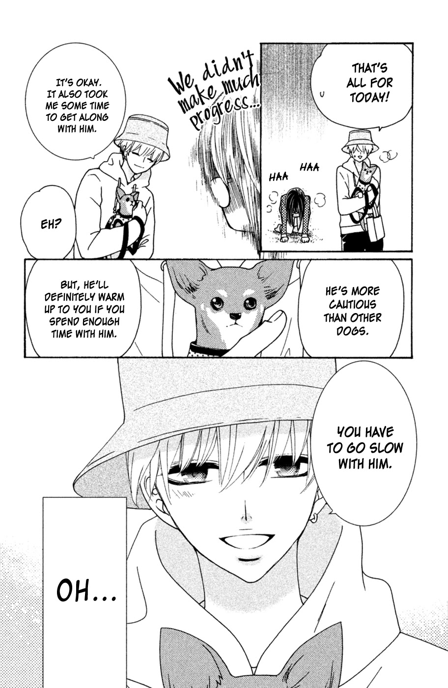 Osewagakari wa Mamanaranai Chapter 4 page 20 - Chapter 4