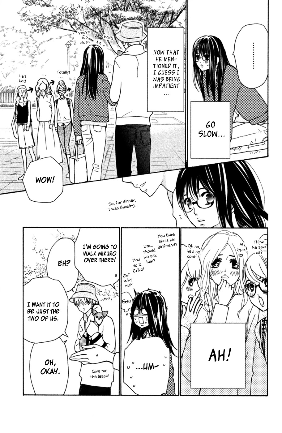 Osewagakari wa Mamanaranai Chapter 4 page 21 - Chapter 4