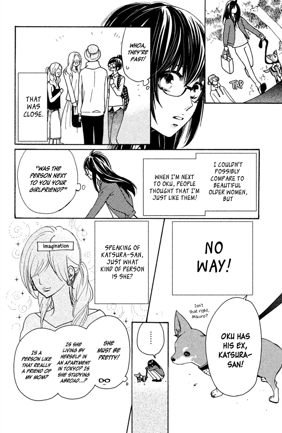 Osewagakari wa Mamanaranai Chapter 4 page 22 - Chapter 4