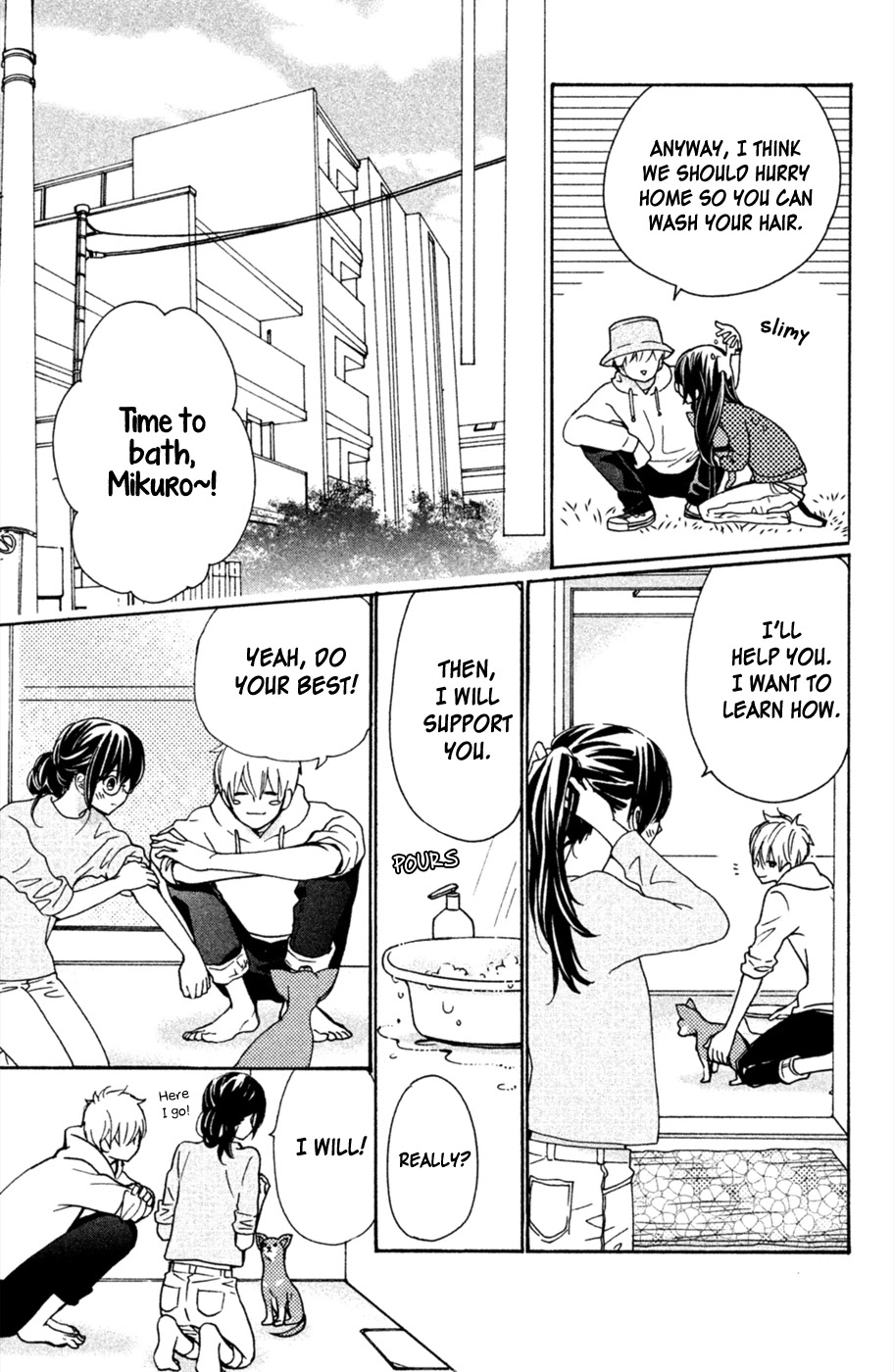 Osewagakari wa Mamanaranai Chapter 4 page 31 - Chapter 4