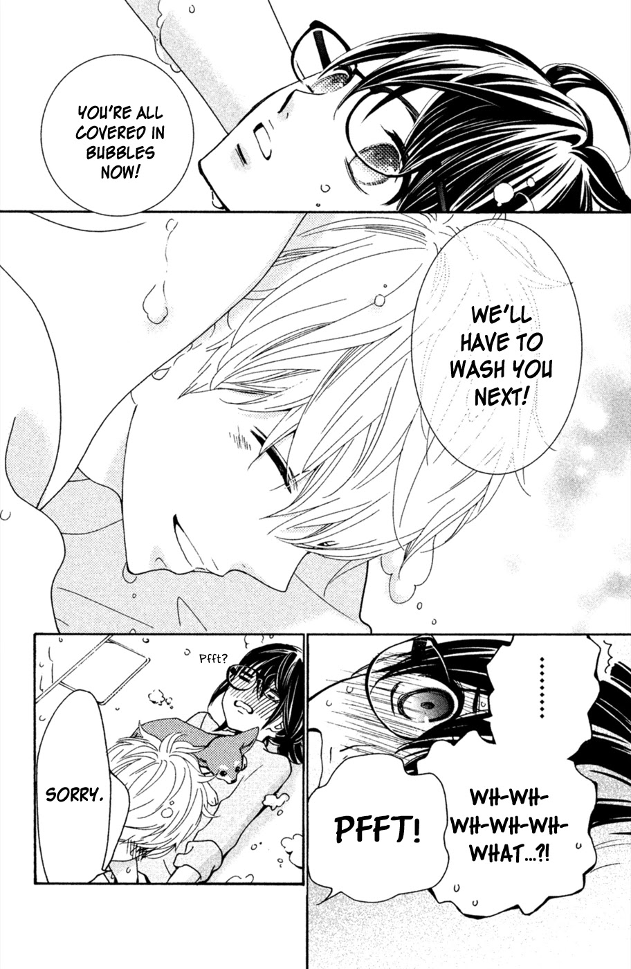 Osewagakari wa Mamanaranai Chapter 4 page 34 - Chapter 4