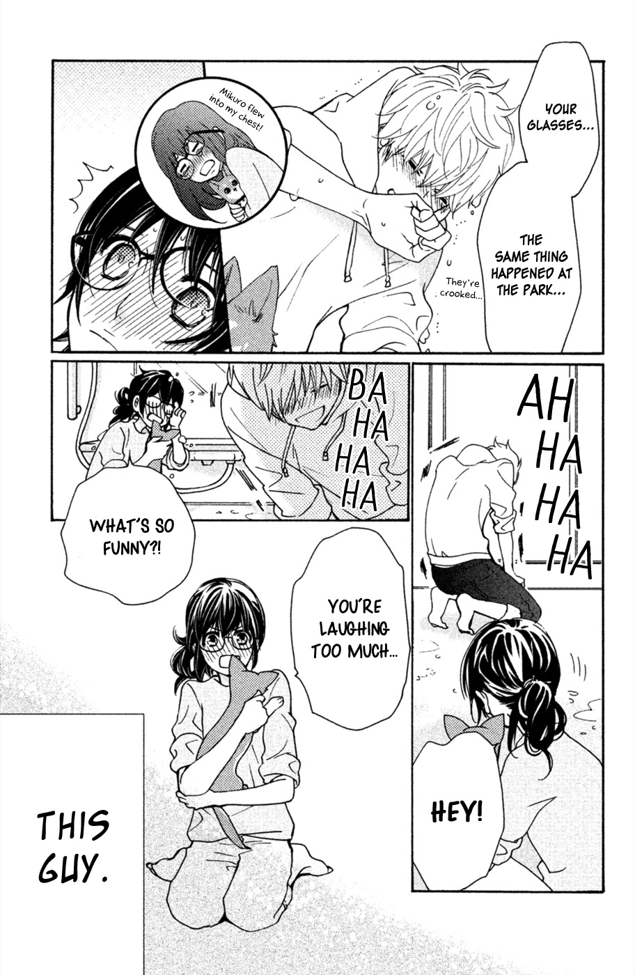 Osewagakari wa Mamanaranai Chapter 4 page 35 - Chapter 4