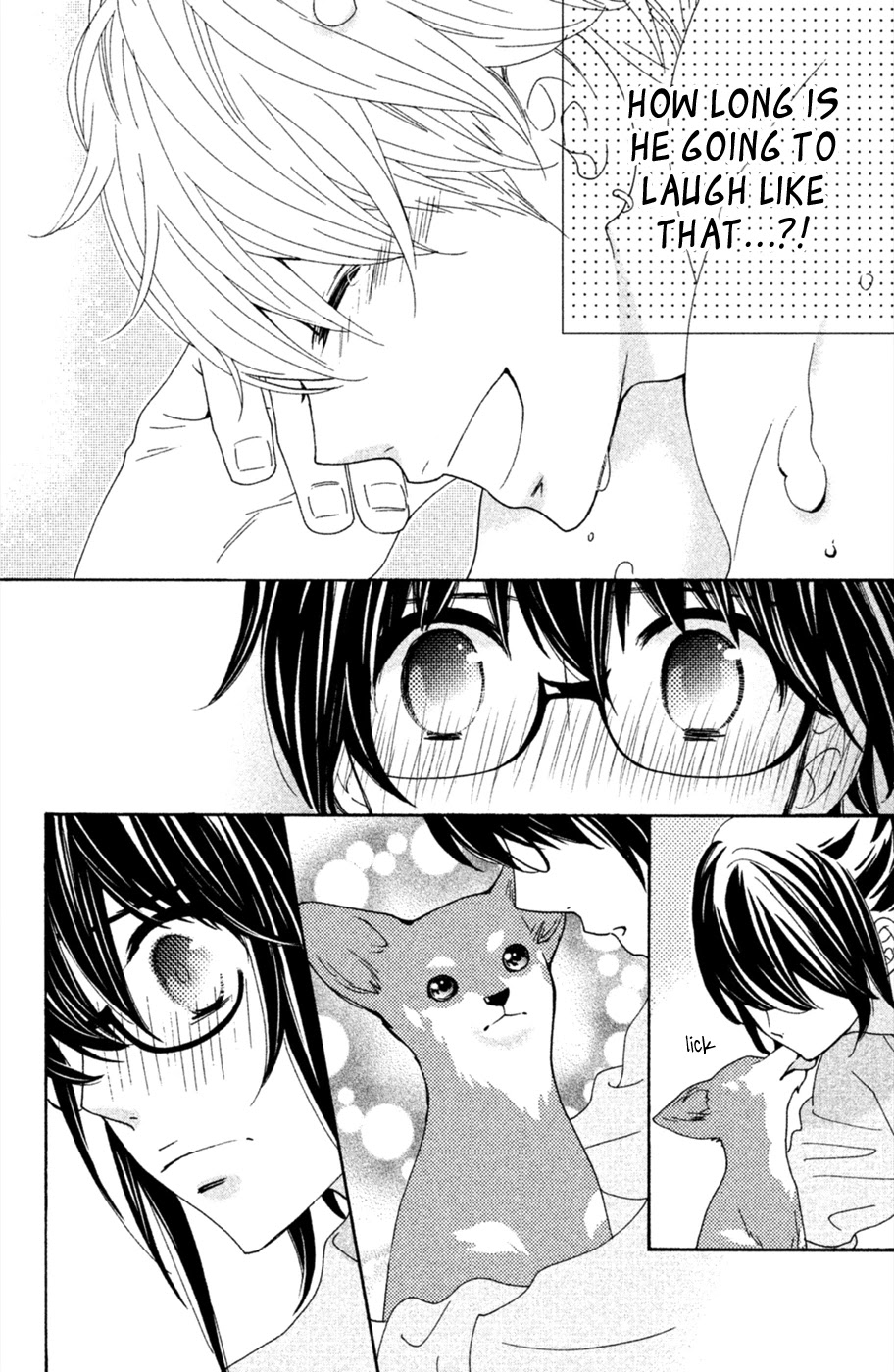 Osewagakari wa Mamanaranai Chapter 4 page 36 - Chapter 4