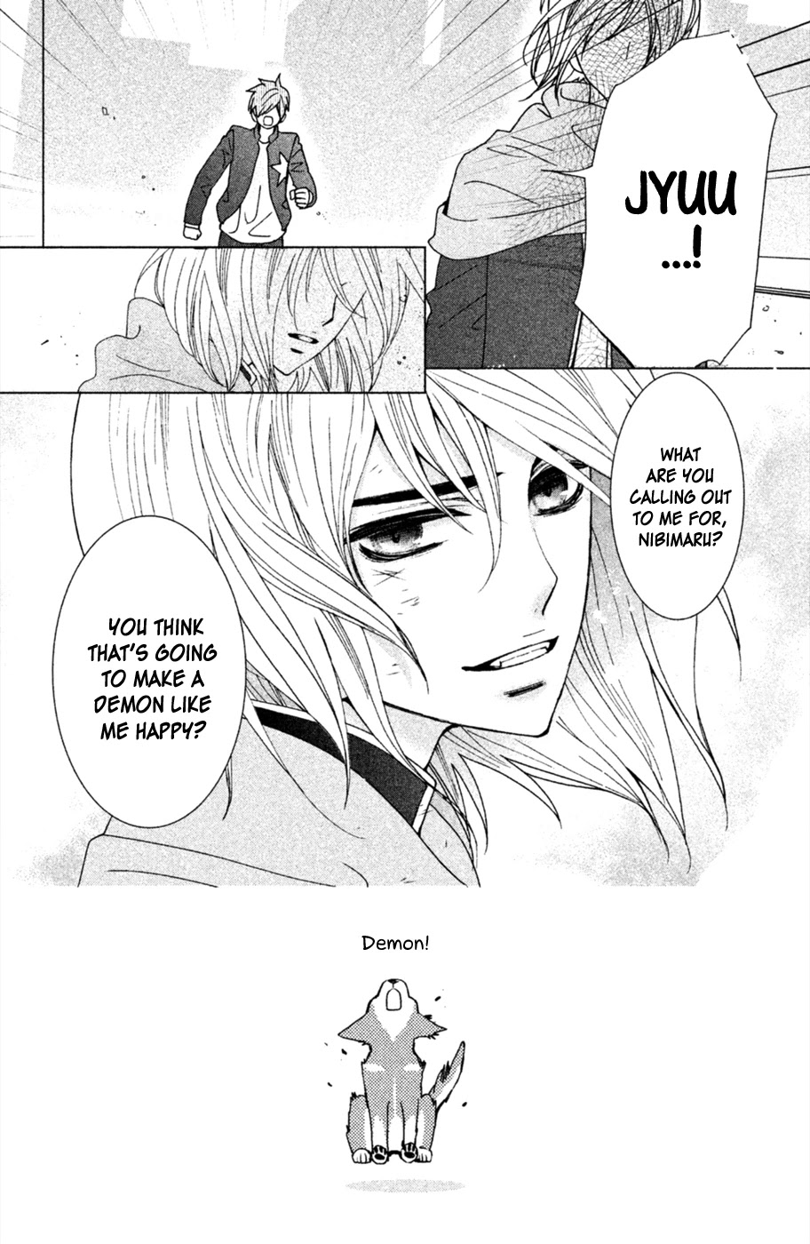 Osewagakari wa Mamanaranai Chapter 4 page 4 - Chapter 4