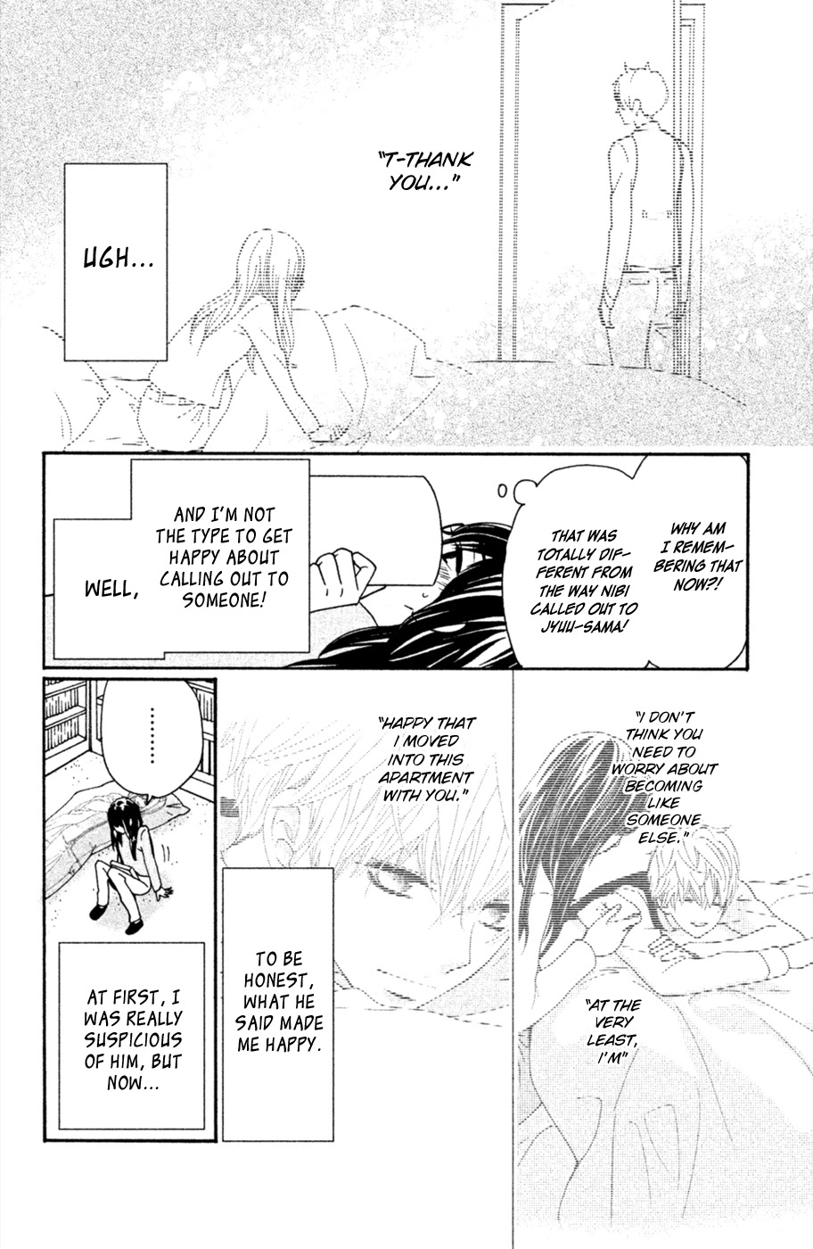 Osewagakari wa Mamanaranai Chapter 4 page 6 - Chapter 4