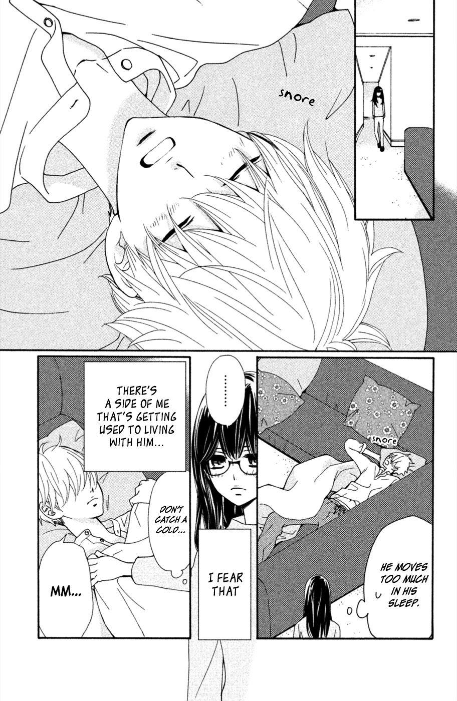Osewagakari wa Mamanaranai Chapter 4 page 7 - Chapter 4