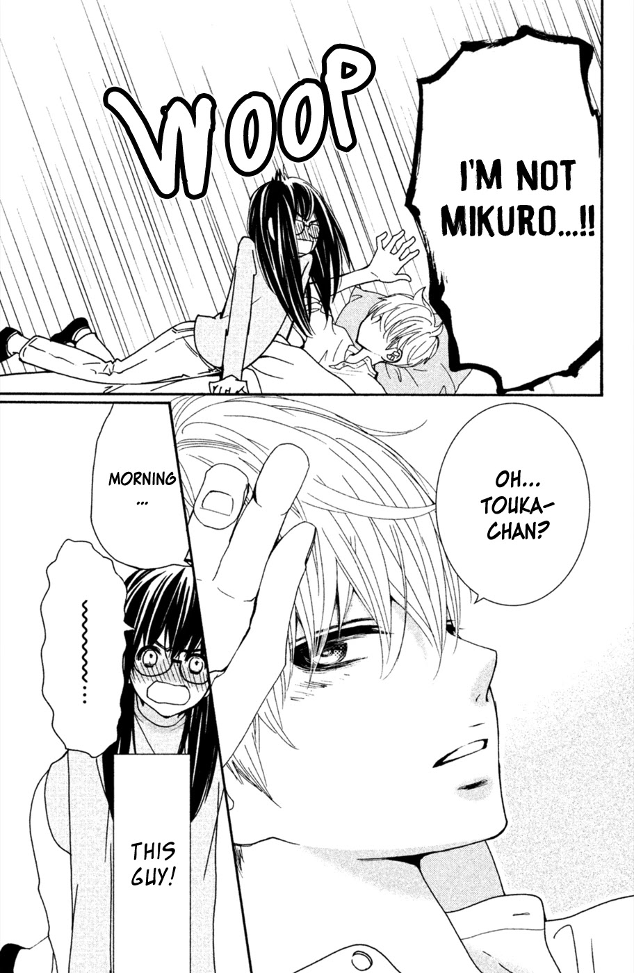 Osewagakari wa Mamanaranai Chapter 4 page 9 - Chapter 4