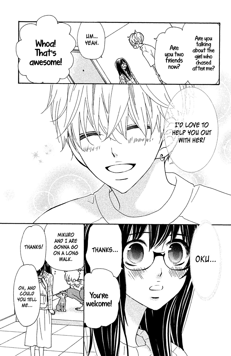 Osewagakari wa Mamanaranai Chapter 5 page 20 - Chapter 5