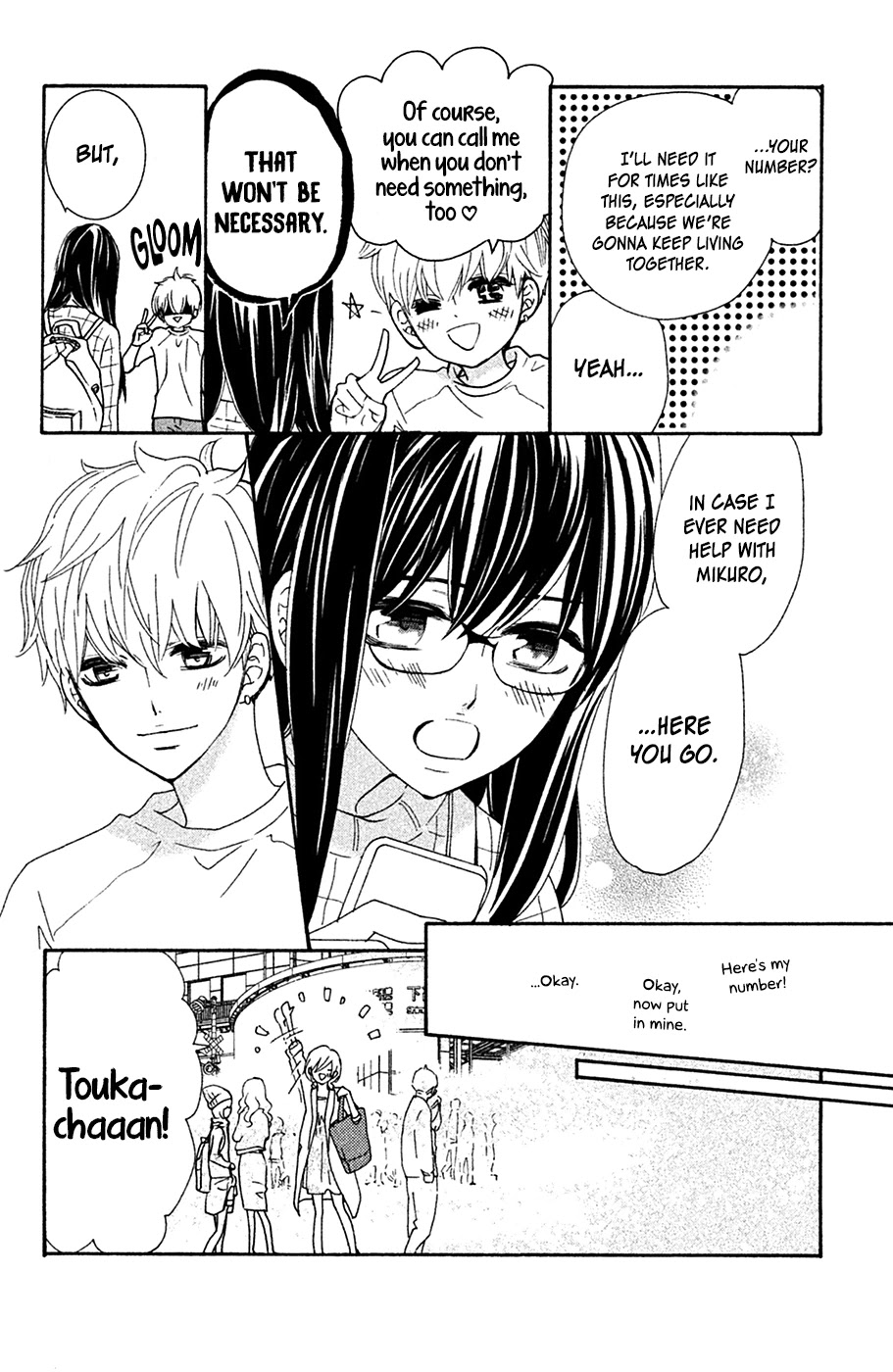 Osewagakari wa Mamanaranai Chapter 5 page 21 - Chapter 5