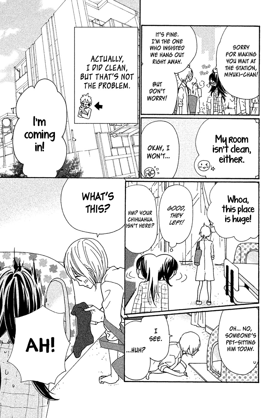 Osewagakari wa Mamanaranai Chapter 5 page 22 - Chapter 5