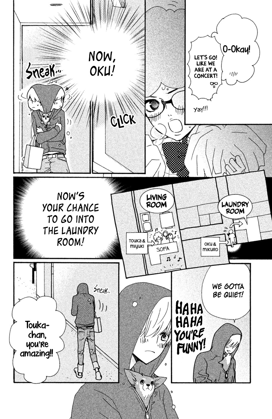 Osewagakari wa Mamanaranai Chapter 5 page 29 - Chapter 5