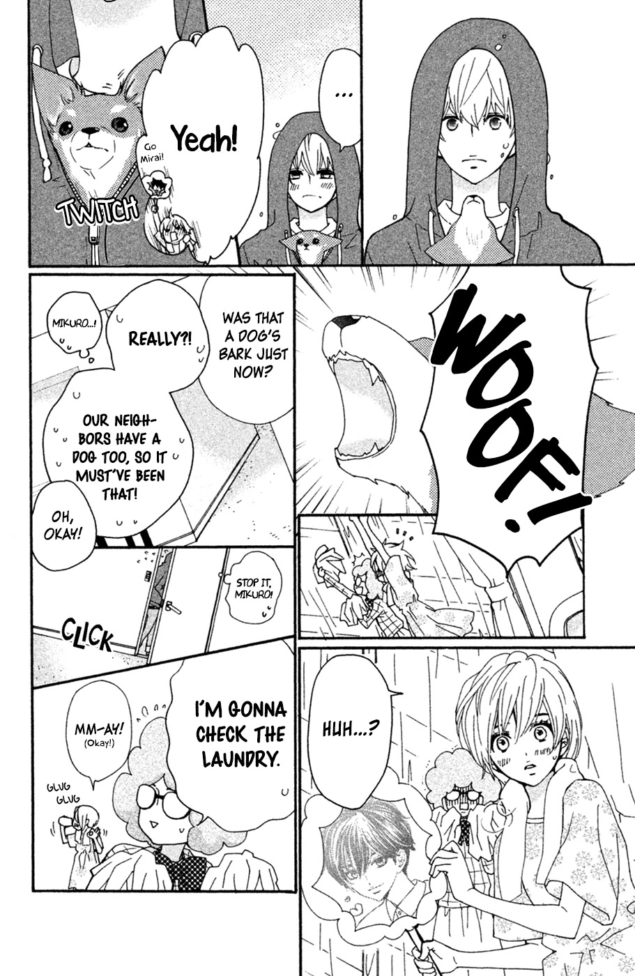 Osewagakari wa Mamanaranai Chapter 5 page 31 - Chapter 5