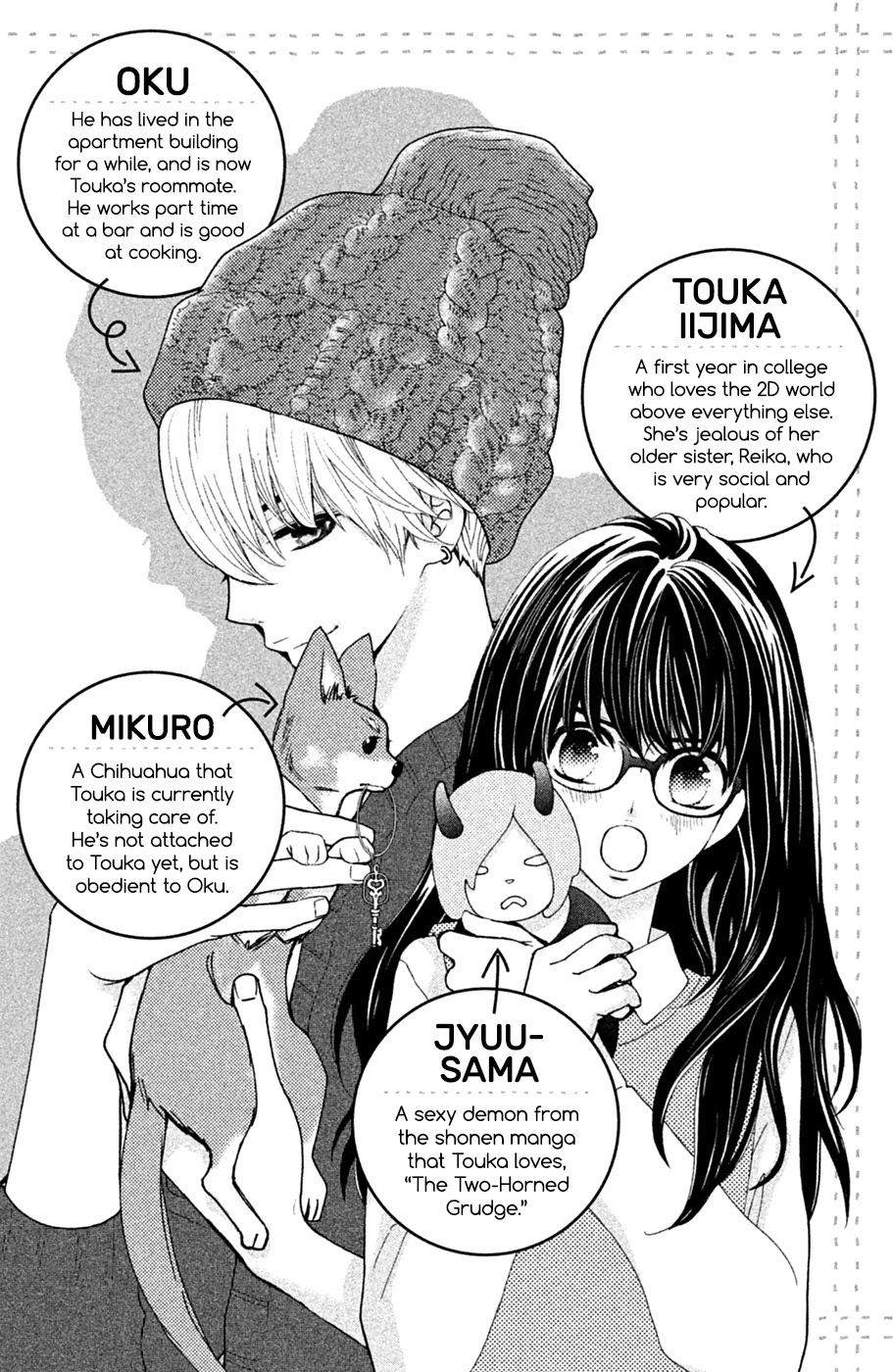 Osewagakari wa Mamanaranai Chapter 5 page 5 - Chapter 5