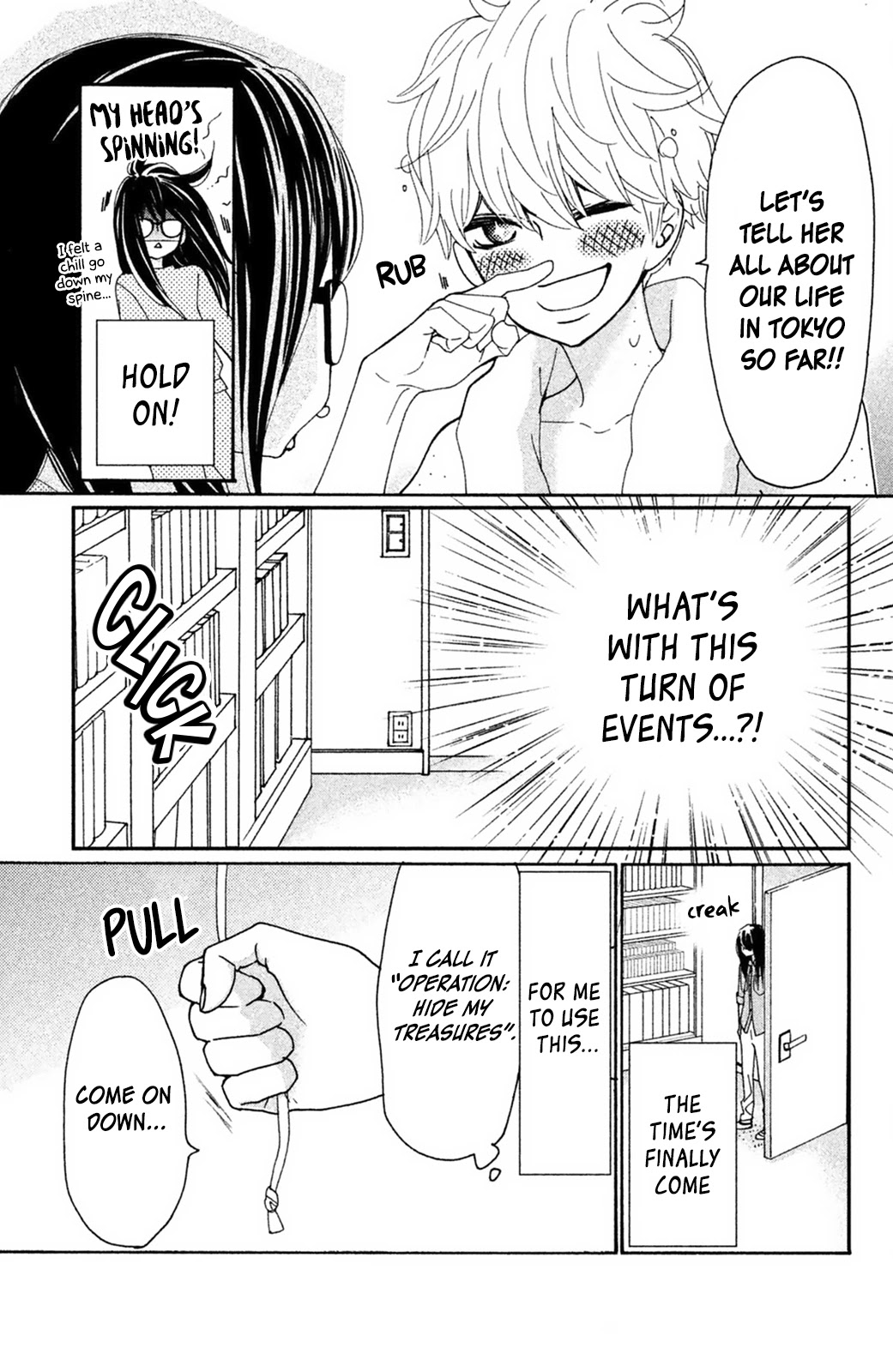 Osewagakari wa Mamanaranai Chapter 6 page 10 - Chapter 6