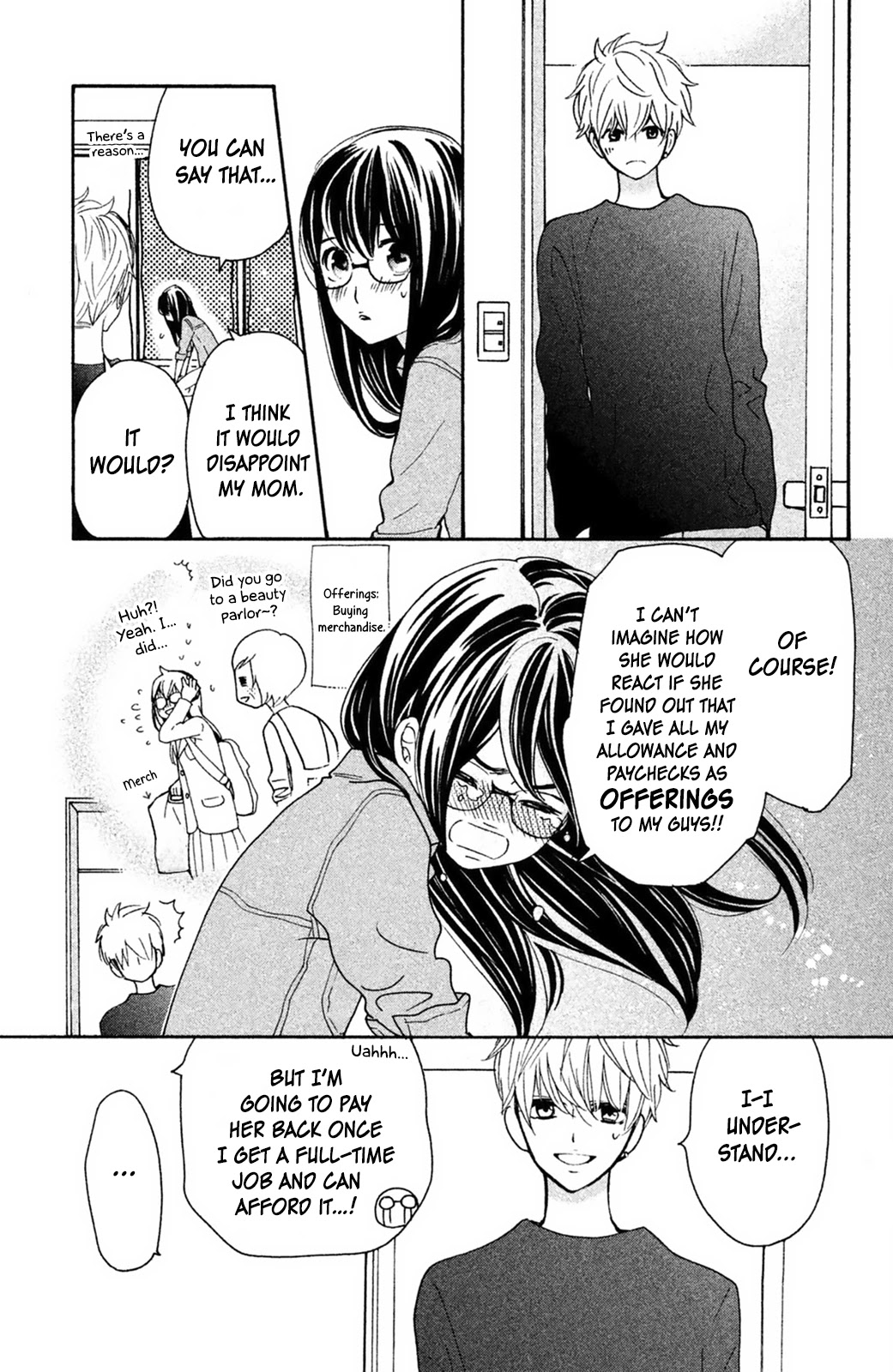 Osewagakari wa Mamanaranai Chapter 6 page 12 - Chapter 6