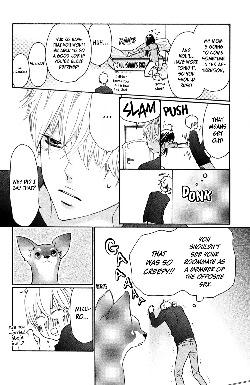 Osewagakari wa Mamanaranai Chapter 6 page 15 - Chapter 6