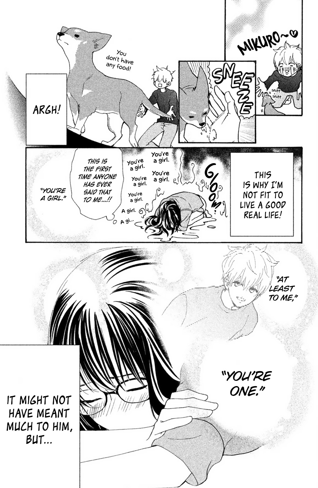 Osewagakari wa Mamanaranai Chapter 6 page 16 - Chapter 6