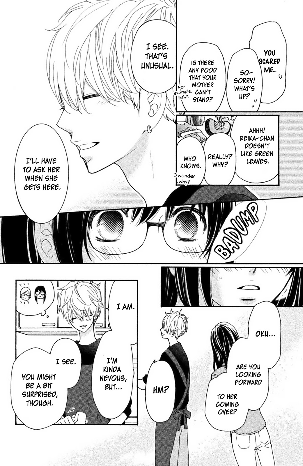 Osewagakari wa Mamanaranai Chapter 6 page 21 - Chapter 6