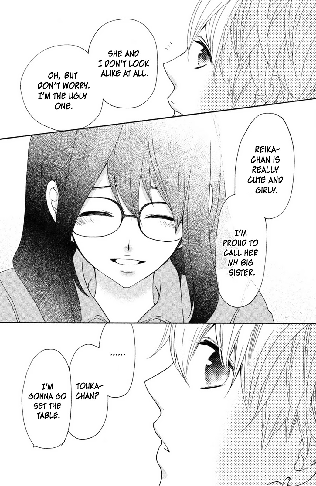 Osewagakari wa Mamanaranai Chapter 6 page 22 - Chapter 6