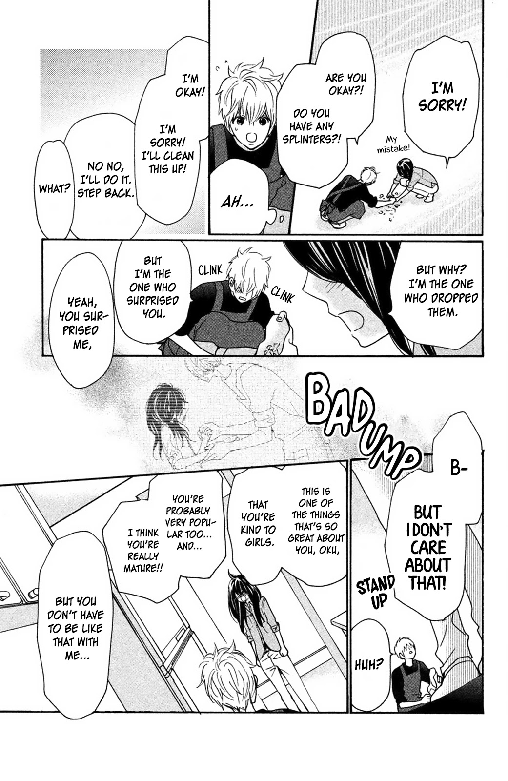 Osewagakari wa Mamanaranai Chapter 6 page 24 - Chapter 6
