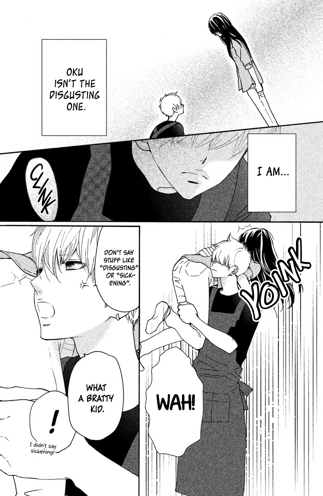Osewagakari wa Mamanaranai Chapter 6 page 26 - Chapter 6