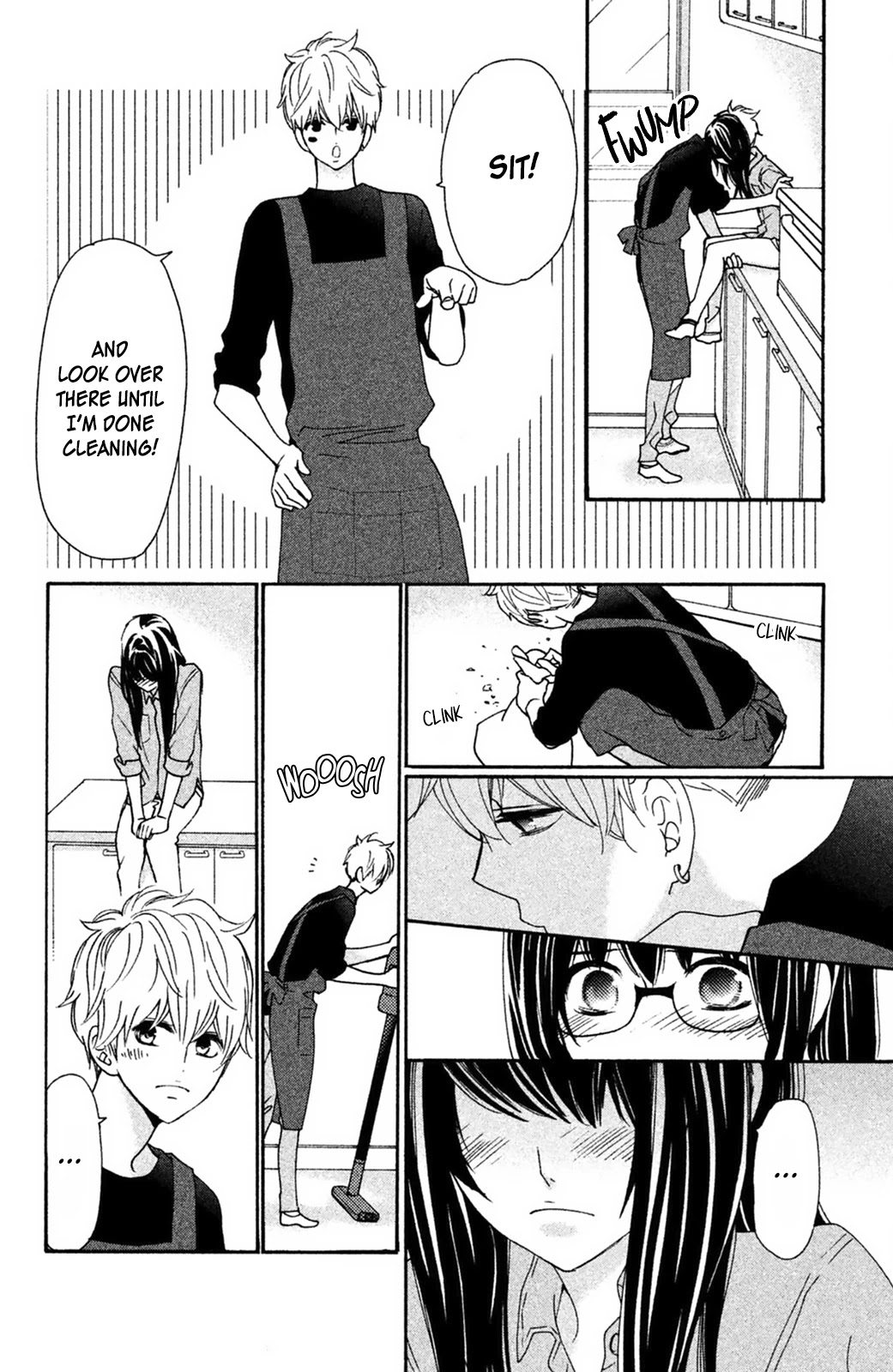 Osewagakari wa Mamanaranai Chapter 6 page 27 - Chapter 6