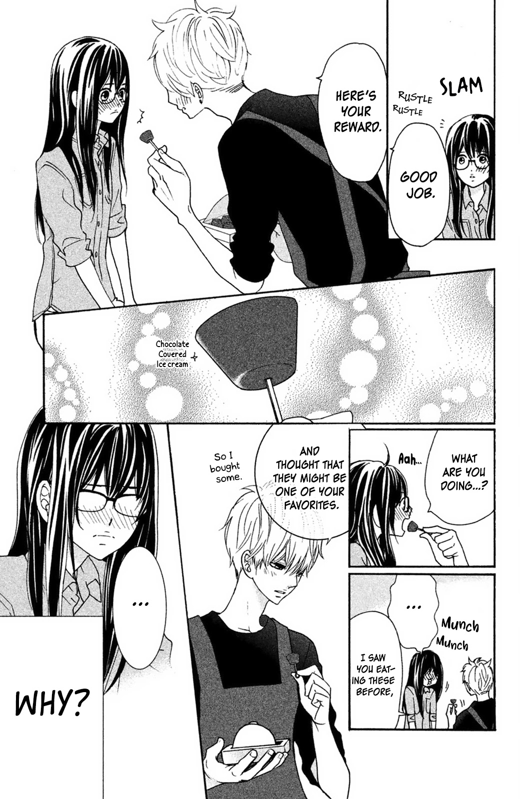 Osewagakari wa Mamanaranai Chapter 6 page 28 - Chapter 6
