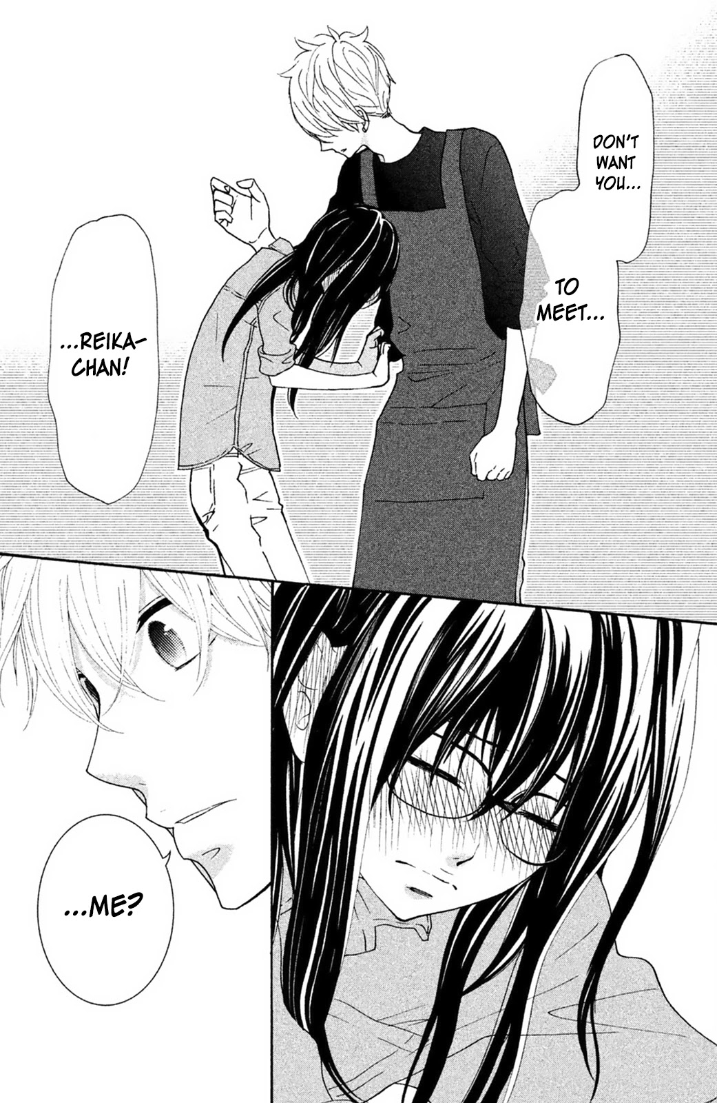 Osewagakari wa Mamanaranai Chapter 6 page 35 - Chapter 6