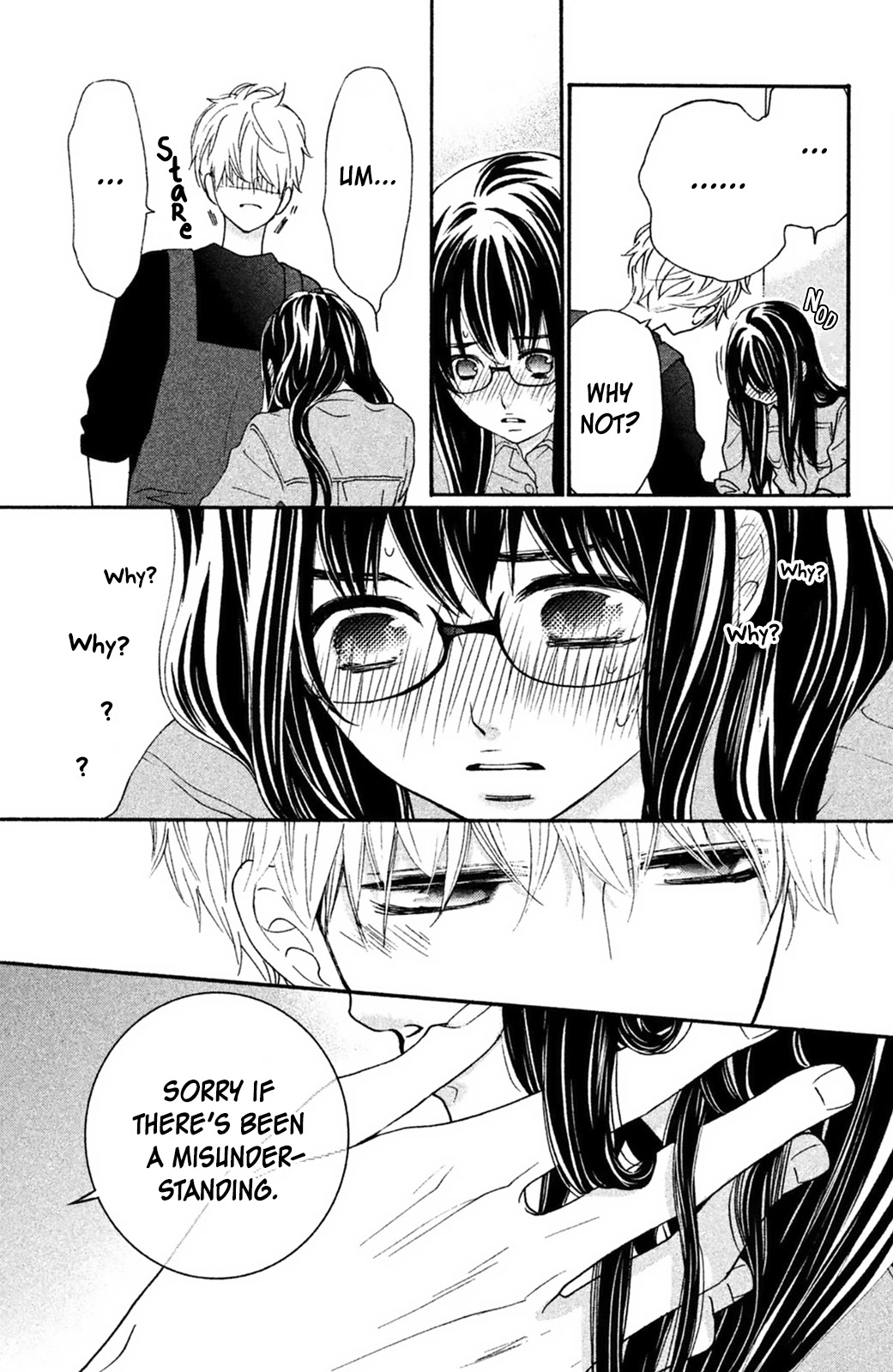 Osewagakari wa Mamanaranai Chapter 6 page 36 - Chapter 6