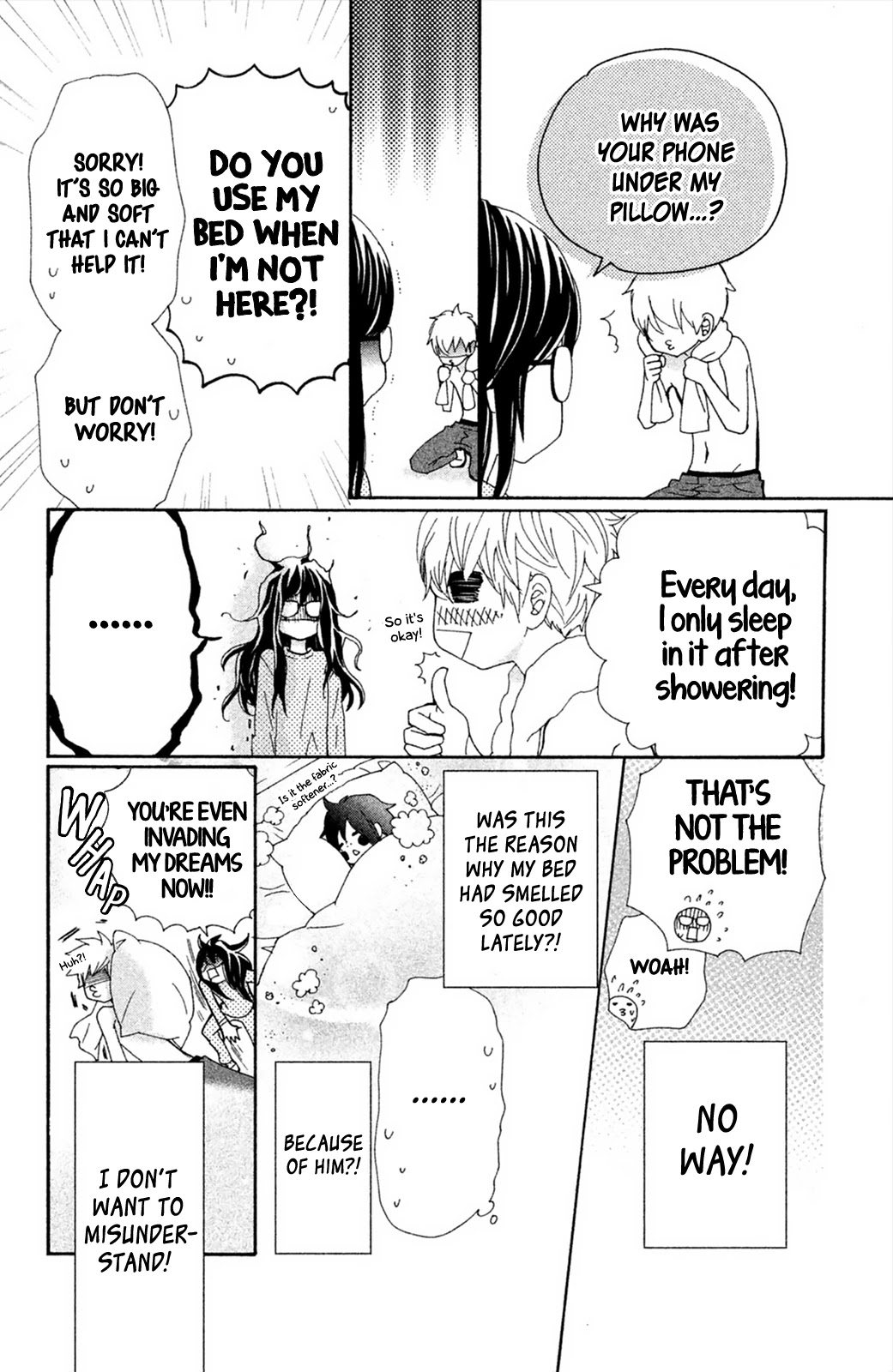 Osewagakari wa Mamanaranai Chapter 6 page 7 - Chapter 6