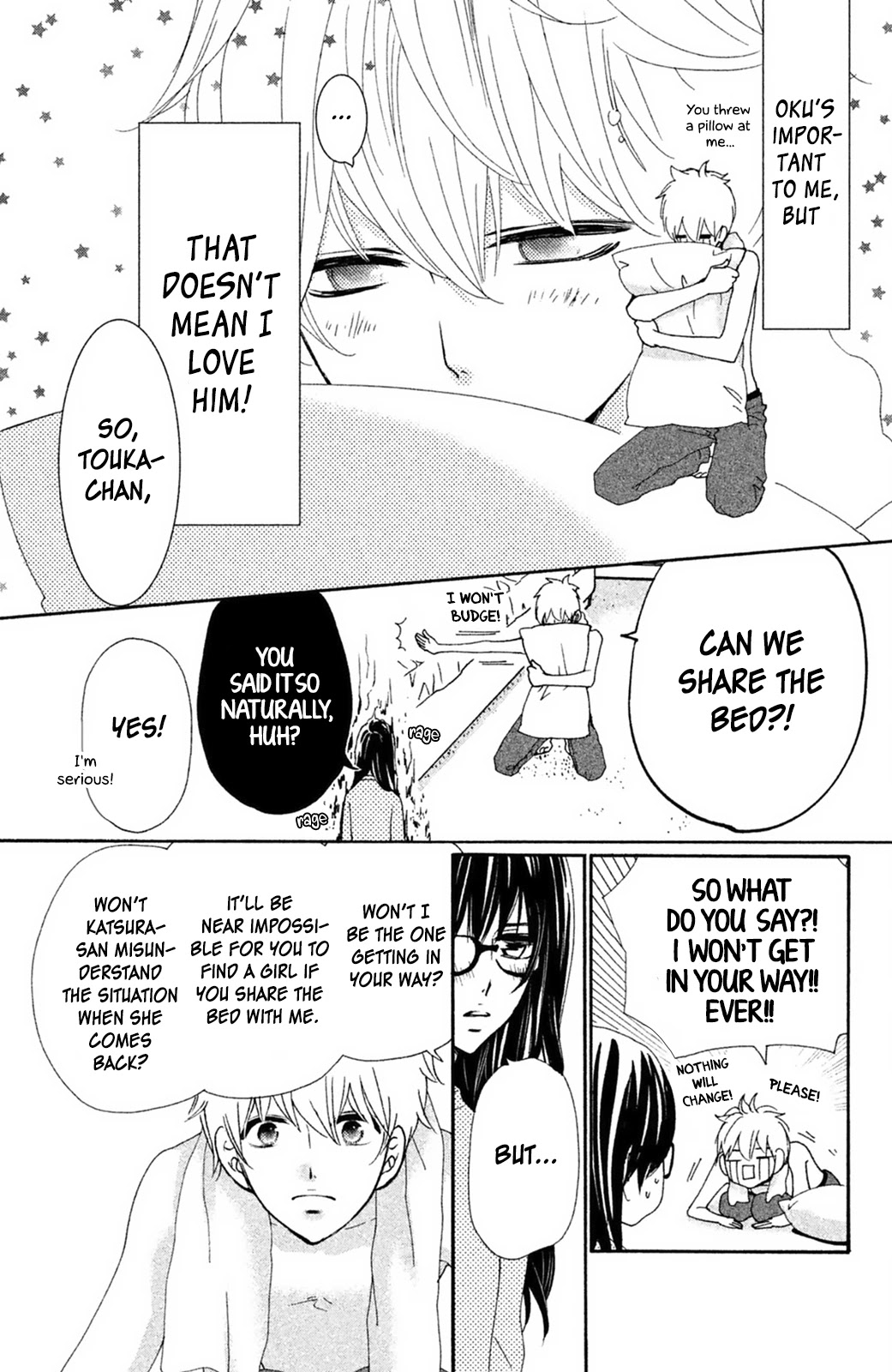 Osewagakari wa Mamanaranai Chapter 6 page 8 - Chapter 6