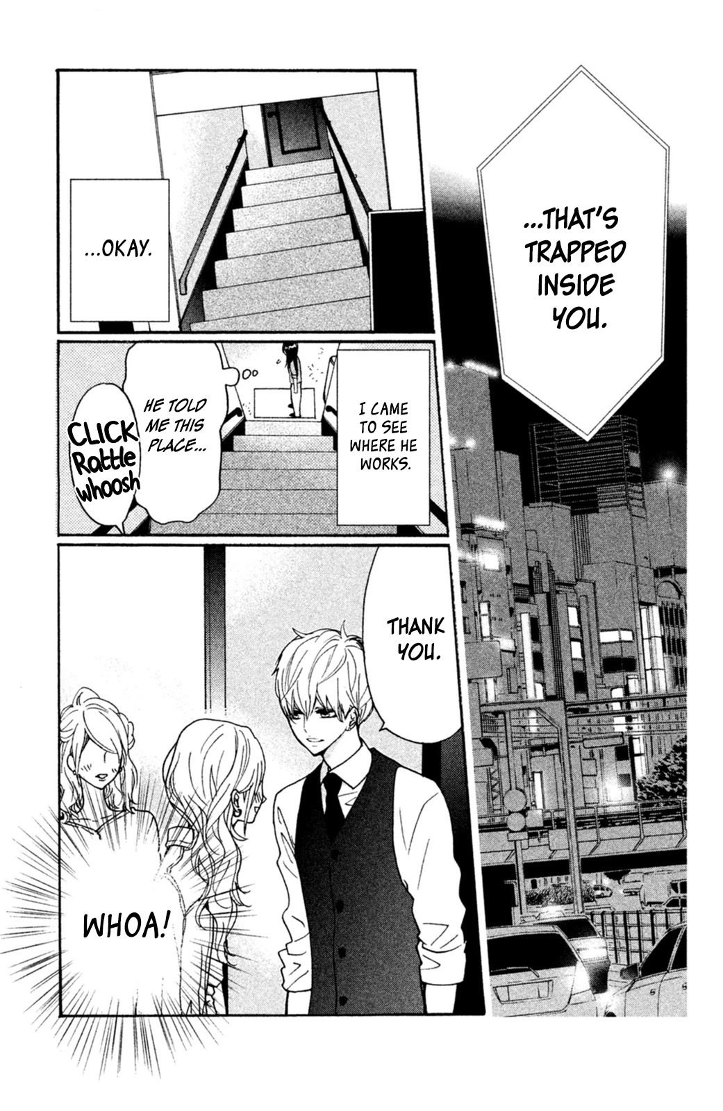 Osewagakari wa Mamanaranai Chapter 7 page 17 - Chapter 7