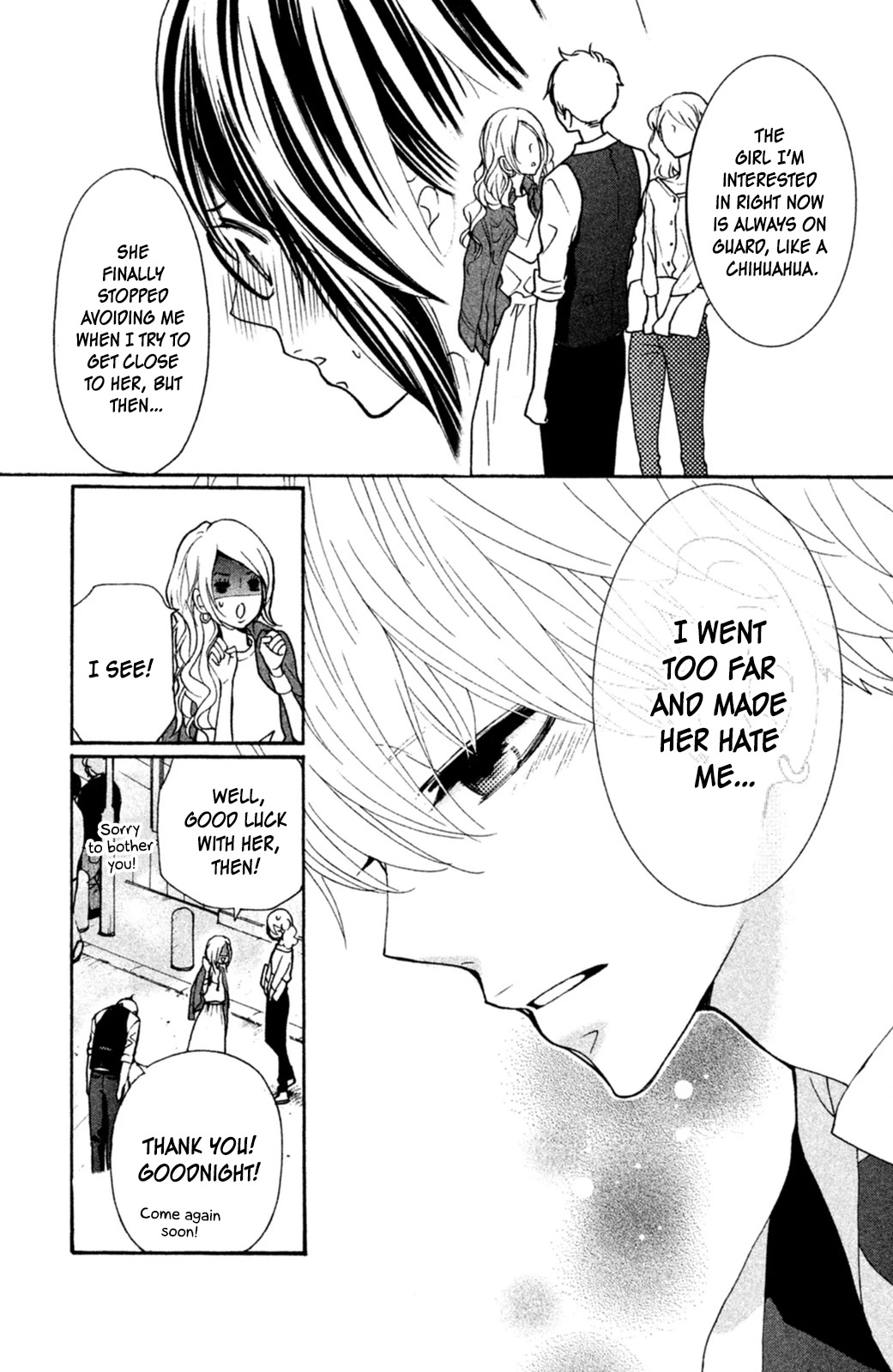 Osewagakari wa Mamanaranai Chapter 7 page 19 - Chapter 7
