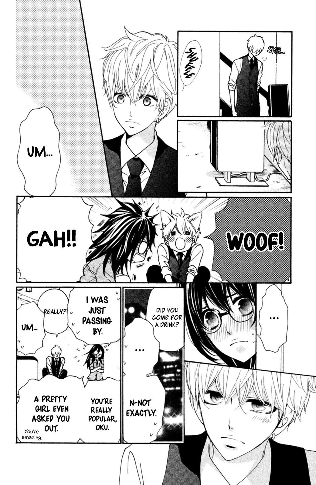 Osewagakari wa Mamanaranai Chapter 7 page 20 - Chapter 7