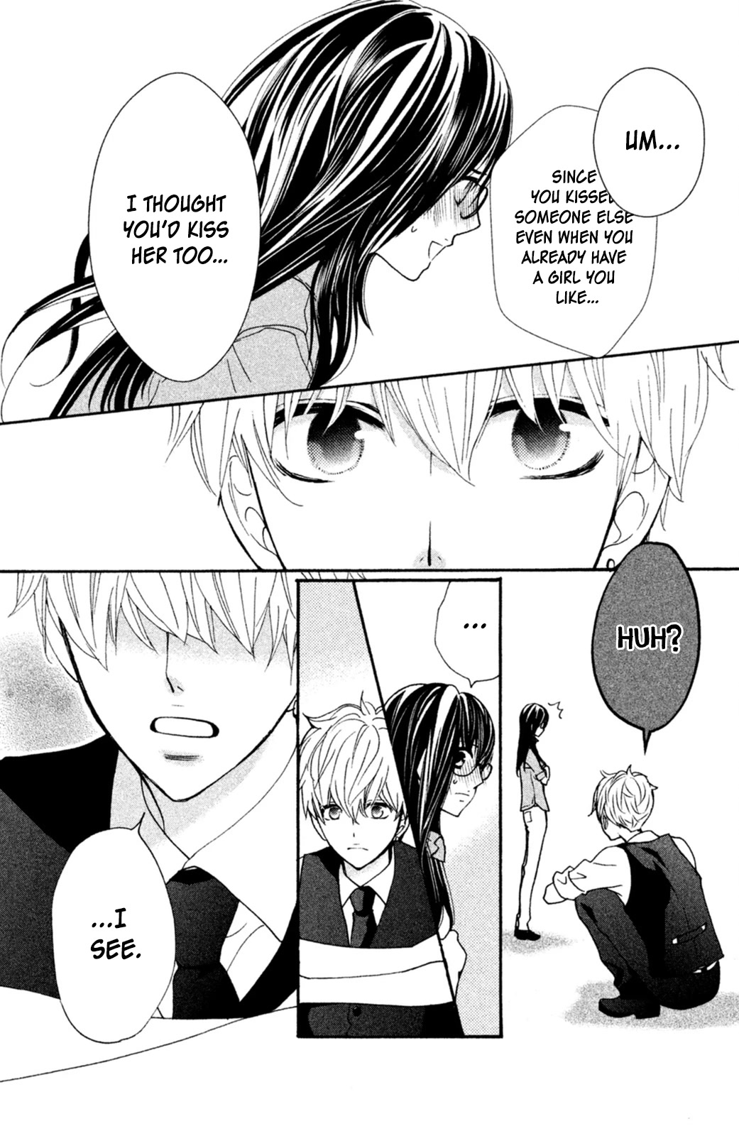 Osewagakari wa Mamanaranai Chapter 7 page 21 - Chapter 7