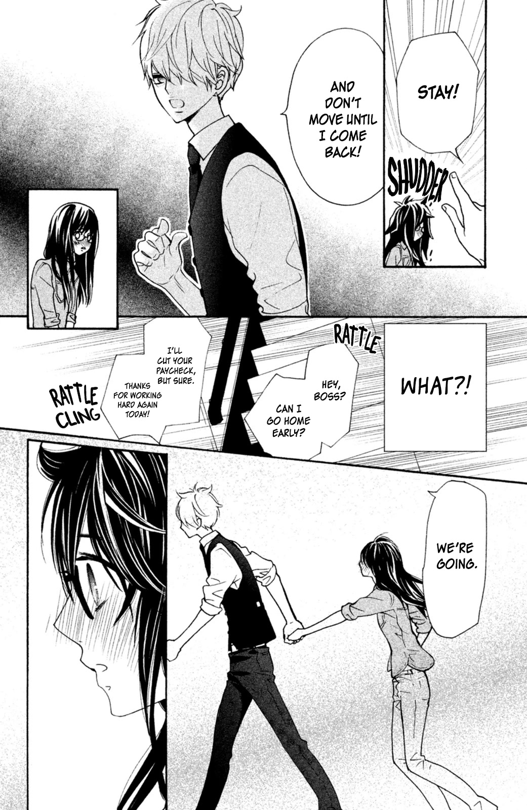 Osewagakari wa Mamanaranai Chapter 7 page 22 - Chapter 7