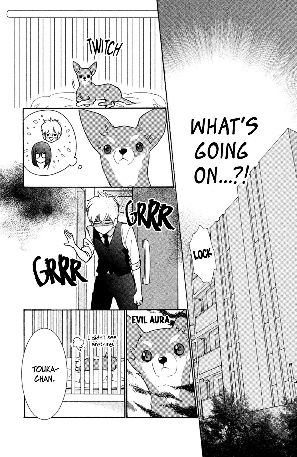 Osewagakari wa Mamanaranai Chapter 7 page 23 - Chapter 7