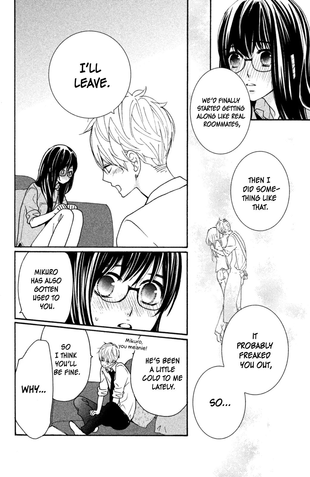 Osewagakari wa Mamanaranai Chapter 7 page 28 - Chapter 7