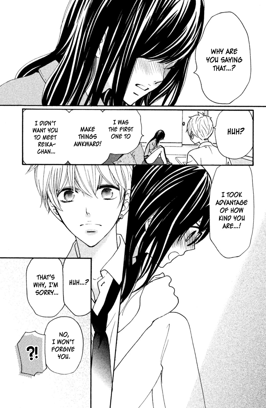 Osewagakari wa Mamanaranai Chapter 7 page 29 - Chapter 7